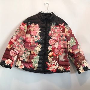 Sharif COUTURE 1827 Asian Inspired Flowered Jacket